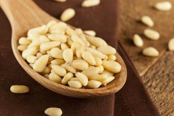 Peanuts cedar from parasites