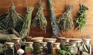 Herbs to remove parasites from the body