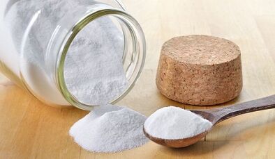 The use of soda to remove parasites from the body