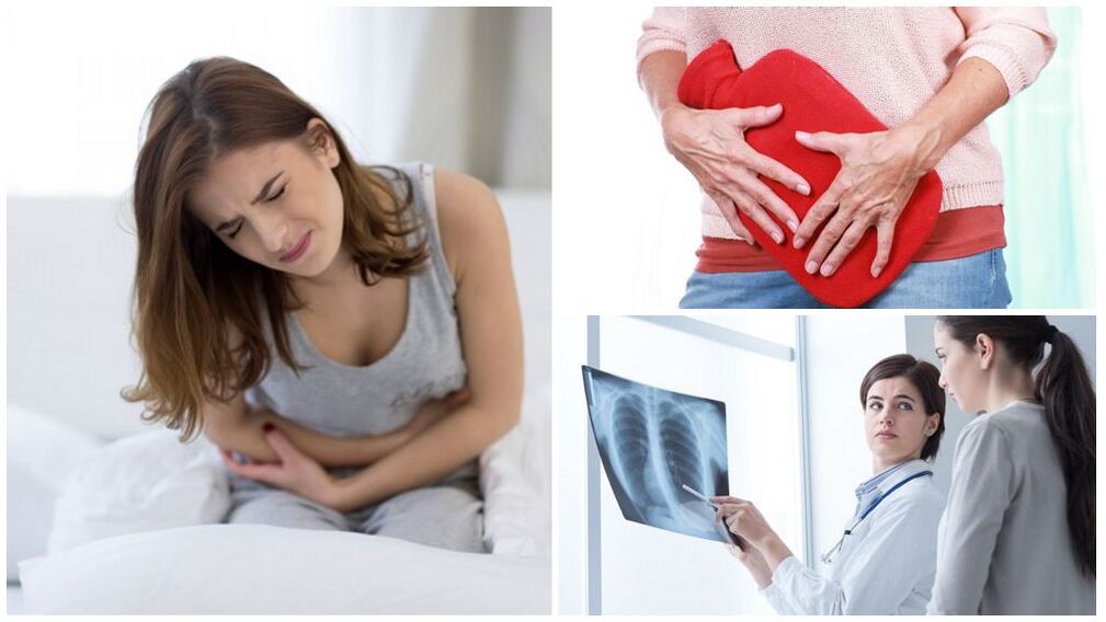 Complications from parasitic diseases