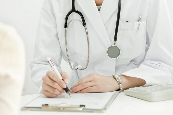 A doctor who treats helminthic infestations